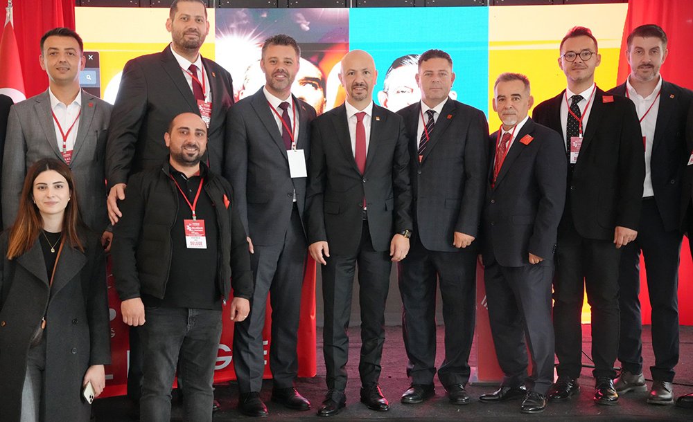 Çorlu'dan Chp İl Yönetimine  Güçlü Temsiliyet