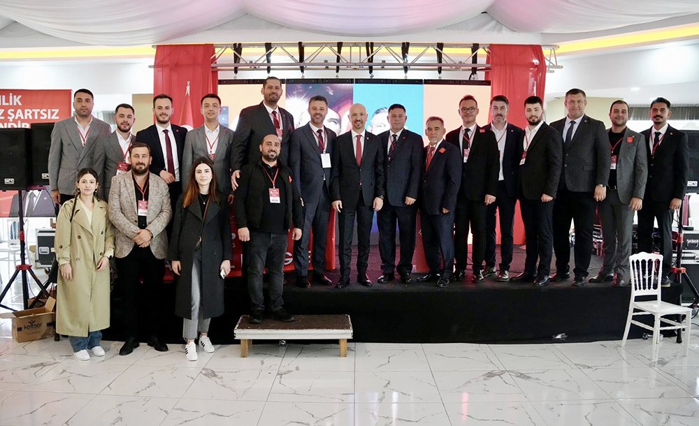 Çorlu'dan Chp İl Yönetimine  Güçlü Temsiliyet
