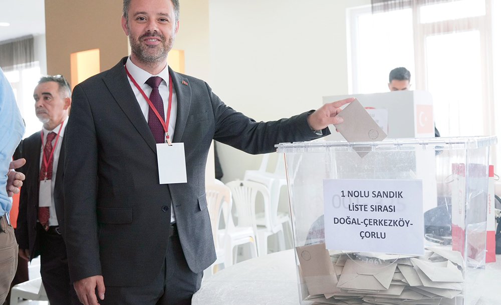 Çorlu'dan Chp İl Yönetimine  Güçlü Temsiliyet