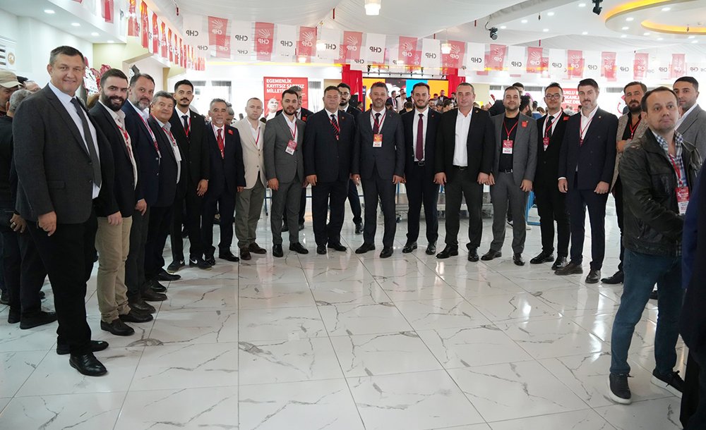 Çorlu'dan Chp İl Yönetimine  Güçlü Temsiliyet