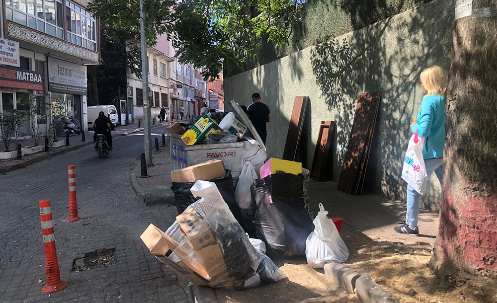 Çorlu'dan Çöp Manzaraları 