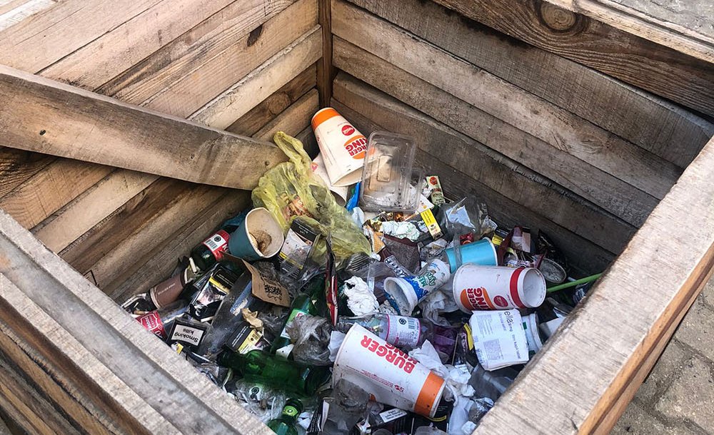 Çorlu'dan Çöp Manzaraları 