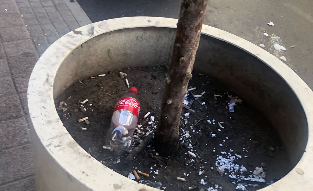 Çorlu'dan Çöp Manzaraları 