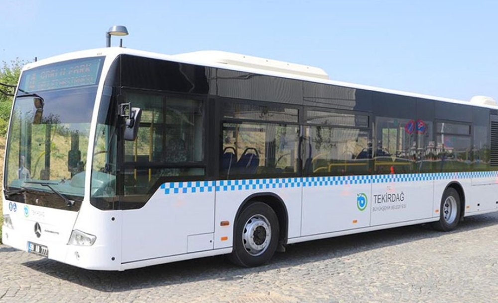 Çorlu'dan Geçen Otobüs Hattı İptal Edildi 