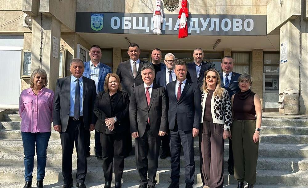 Çorlu'dan Kardeş Şehir Dulovo'ya Ziyaret
