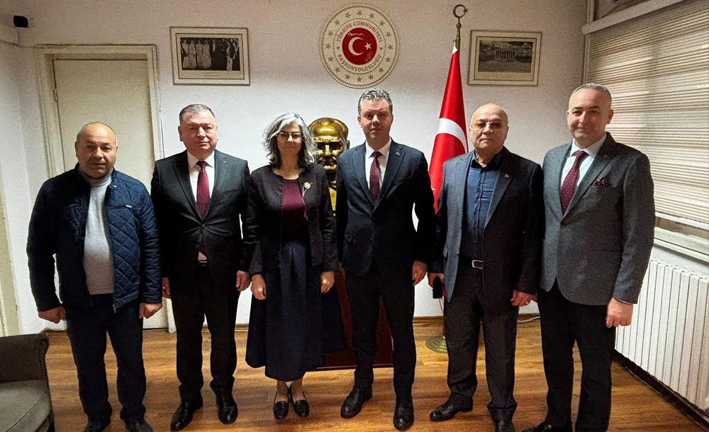 Çorlu'dan Köstence'ye “Yeşil” Köprü