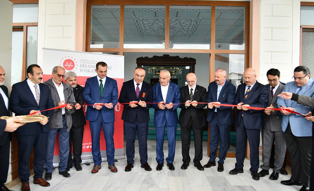 Çorlulu İşadamı Tüfekçi Cami Yaptırdı 