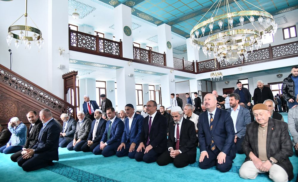 Çorlulu İşadamı Tüfekçi Cami Yaptırdı 