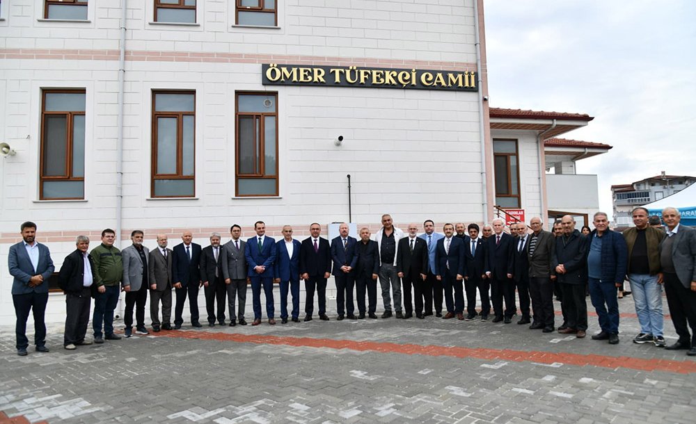 Çorlulu İşadamı Tüfekçi Cami Yaptırdı 