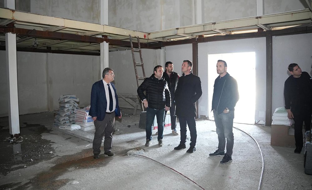 “Çorlu'muza Değer Katacak Projeleri Birer Birer Tamamlıyoruz”