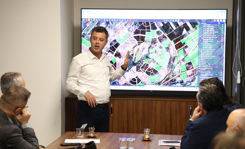 Çorlu'nun Altyapısı Masaya Yatırıldı