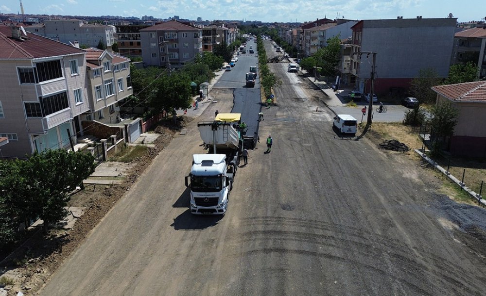 Çorlu'nun Bulvarlarına Bakım
