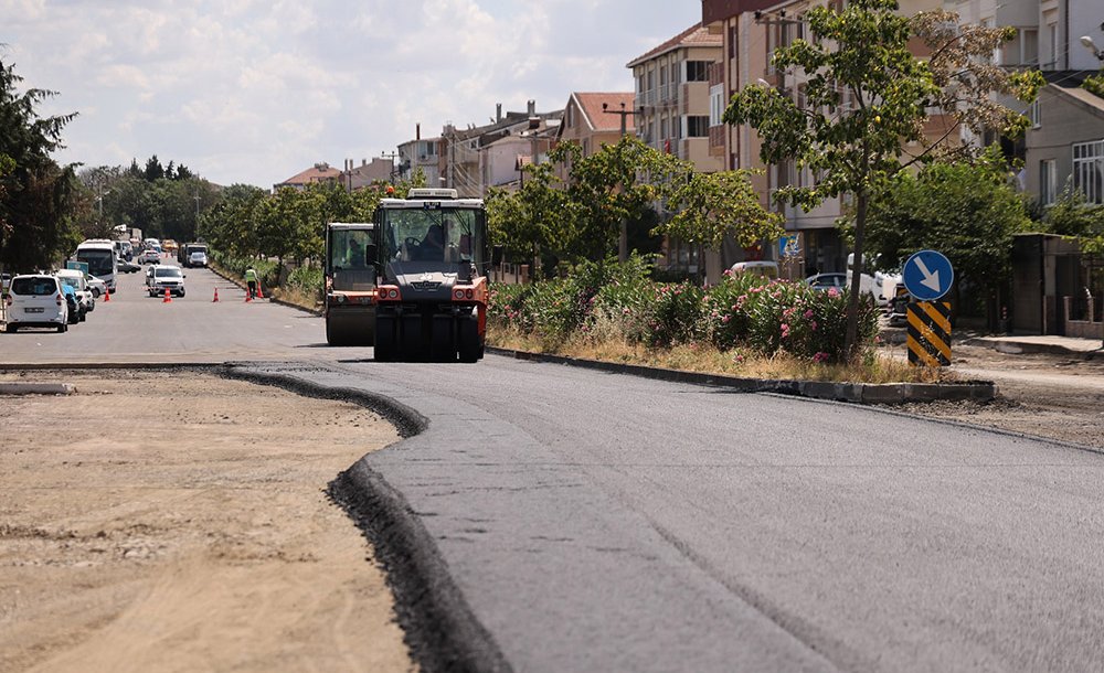 Çorlu'nun Bulvarlarına Bakım