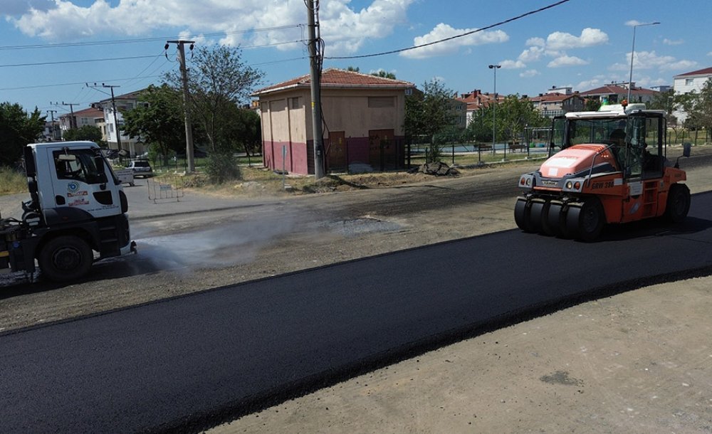 Çorlu'nun Bulvarlarına Bakım
