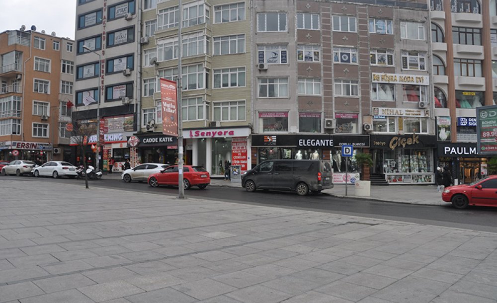 Çorlu'nun En Büyük Sorunu Yanlış Parklanma