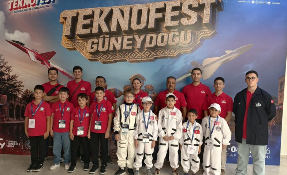 Çorlu'nun Genç Yetenekleri̇ Türki̇ye'ni̇n Uzay Vi̇zyonunu Tanitiyor