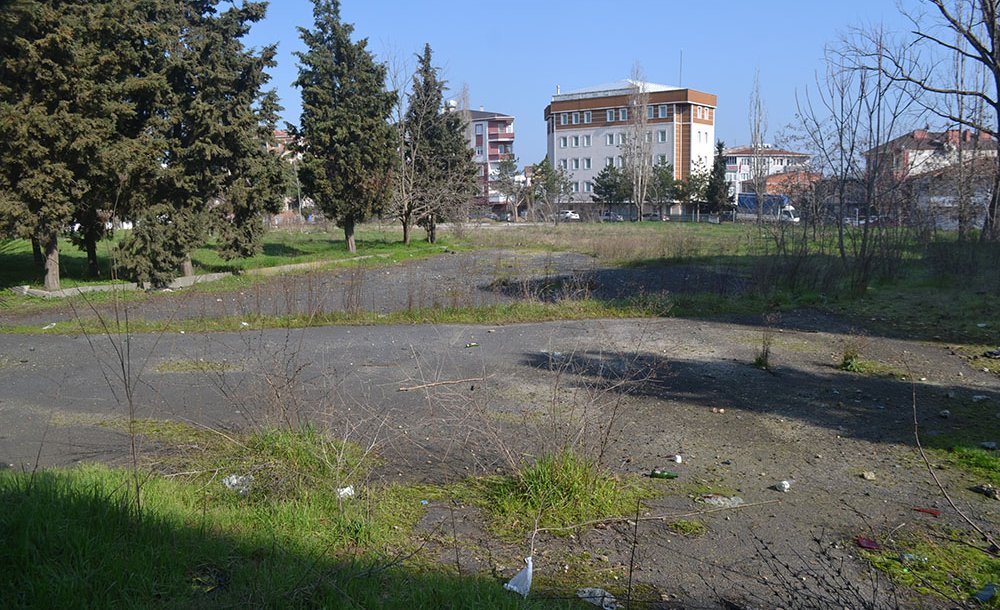 Çorlu'nun Göbeğinde 8 Yıllık Bekleyiş!