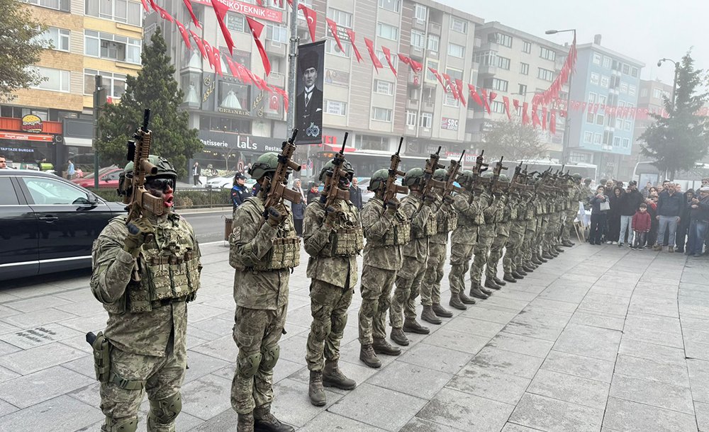 Çorlu'nun Kurtuluşu Coşkuyla Kutlandı