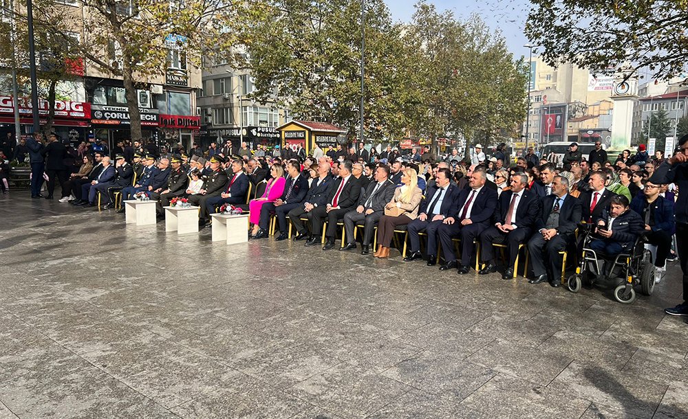 Çorlu'nun Kurtuluşu Coşkuyla Kutlandı