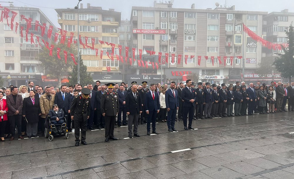 Çorlu'nun Kurtuluşu Coşkuyla Kutlandı