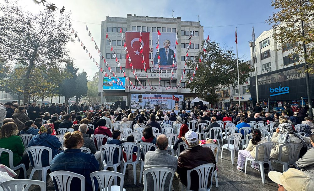 Çorlu'nun Kurtuluşu Coşkuyla Kutlandı