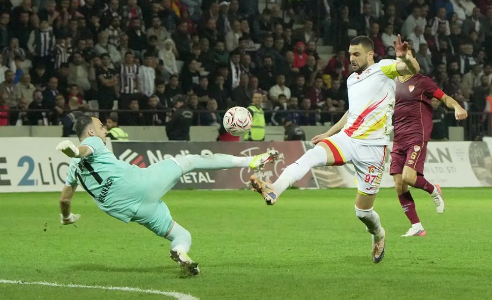 Çorluspor 1947 Elazığ'dan 3 Puanla Döndü!