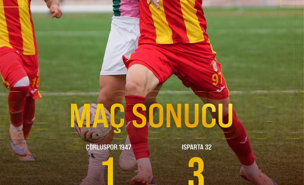 Çorluspor 1947 Kendi Evinde 3 Puanı Bıraktı