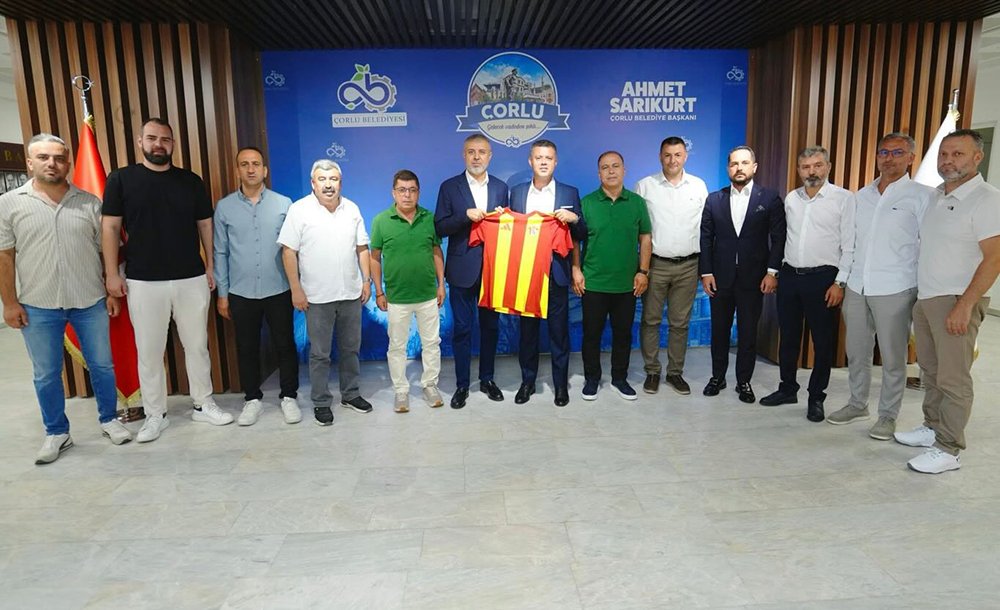 Çorluspor 1947 Kulübünden Ziyaret