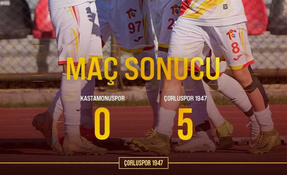 Çorluspor 1947 Lige Hızlı Başladı