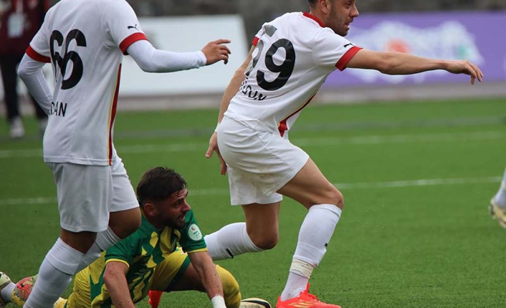 Çorluspor 1947'Den Farklı Galibiyet: 5-1