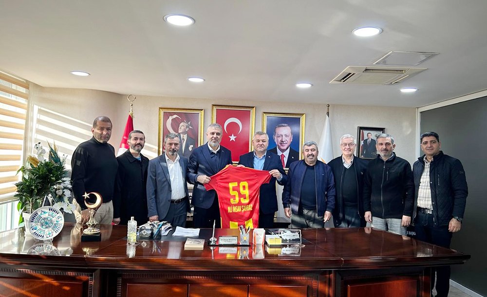 Çorluspor 1947'Den Partilere Ziyaret 