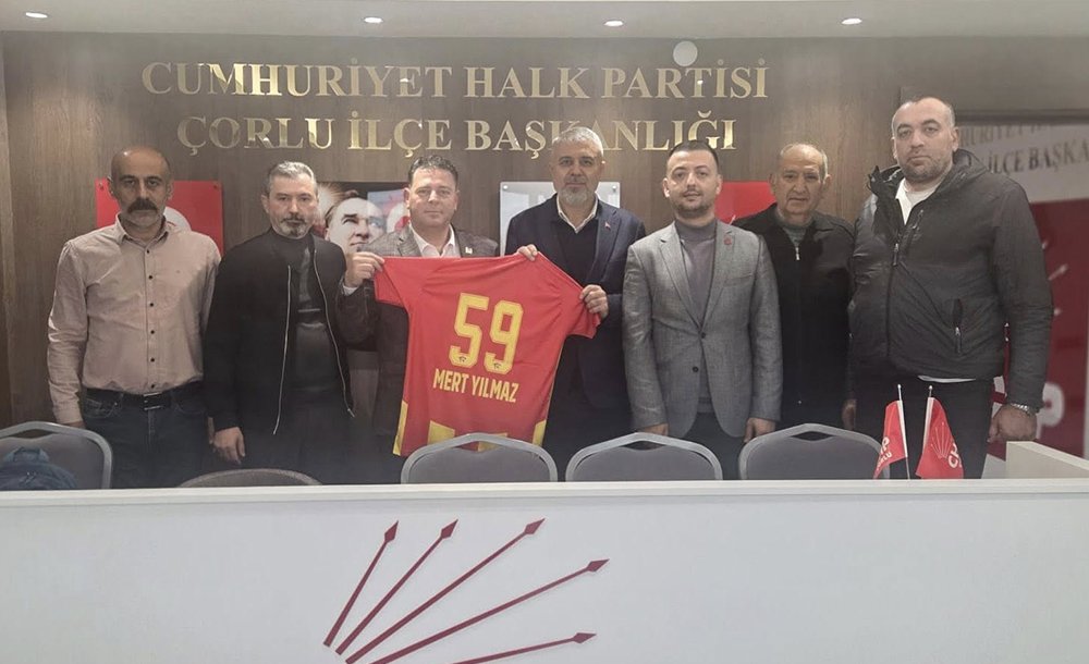 Çorluspor 1947'Den Partilere Ziyaret