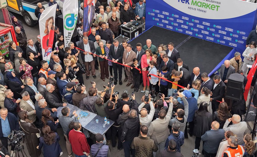 Çorlu'ya 2 Tek Market Birden Açıldı