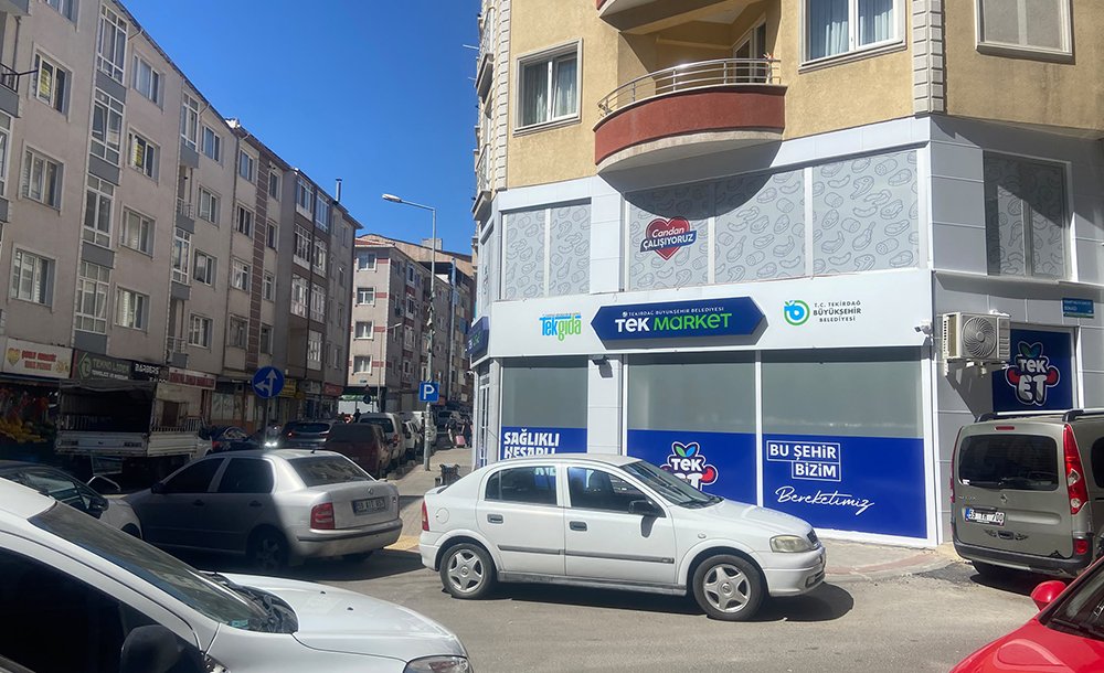 Çorlu'ya 2 Tek Market Müjdesi 