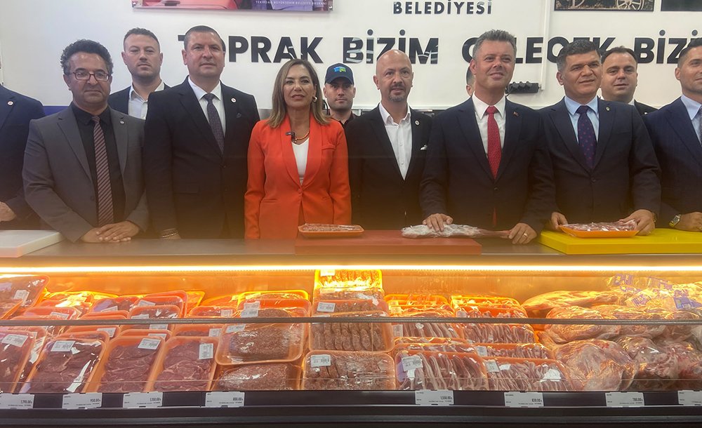 Çorlu'ya 2 Tek Market Müjdesi 