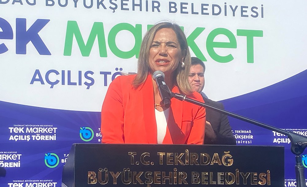 Çorlu'ya 2 Tek Market Müjdesi 