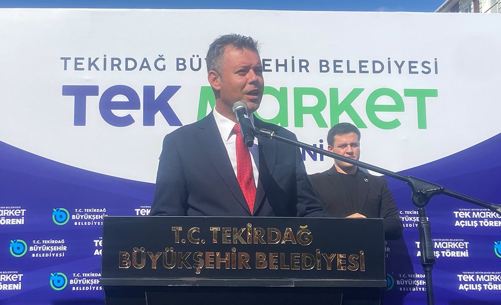 Çorlu'ya 2 Tek Market Müjdesi 