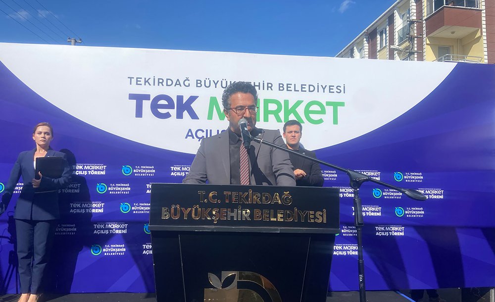 Çorlu'ya 2 Tek Market Müjdesi 