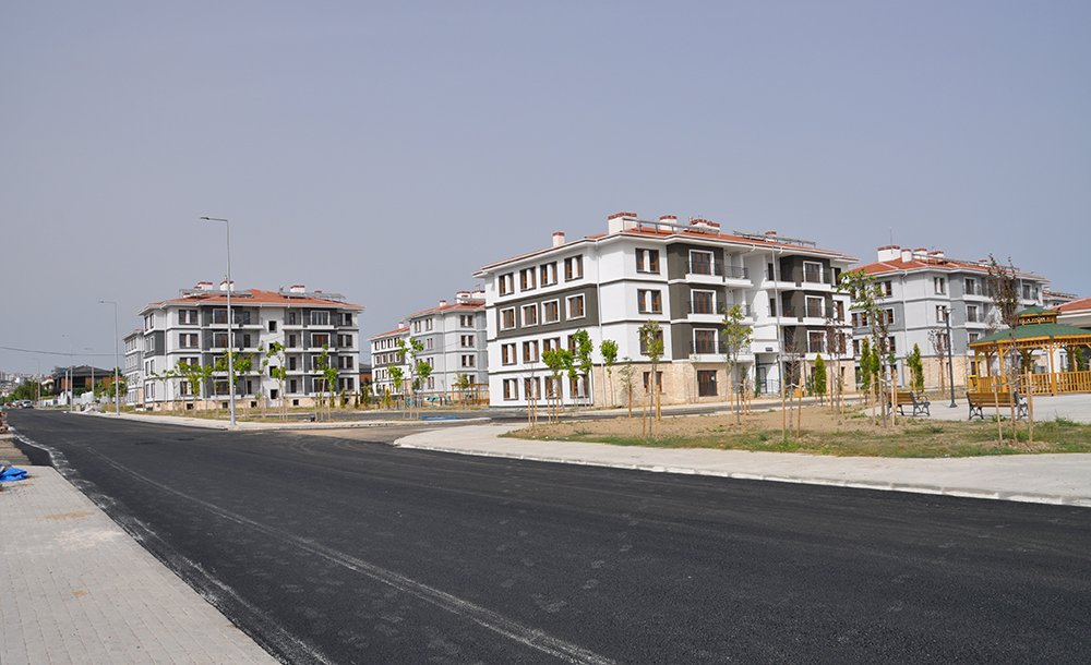 Çorlu'ya Bin 500 Yeni Sosyal Konut Geliyor