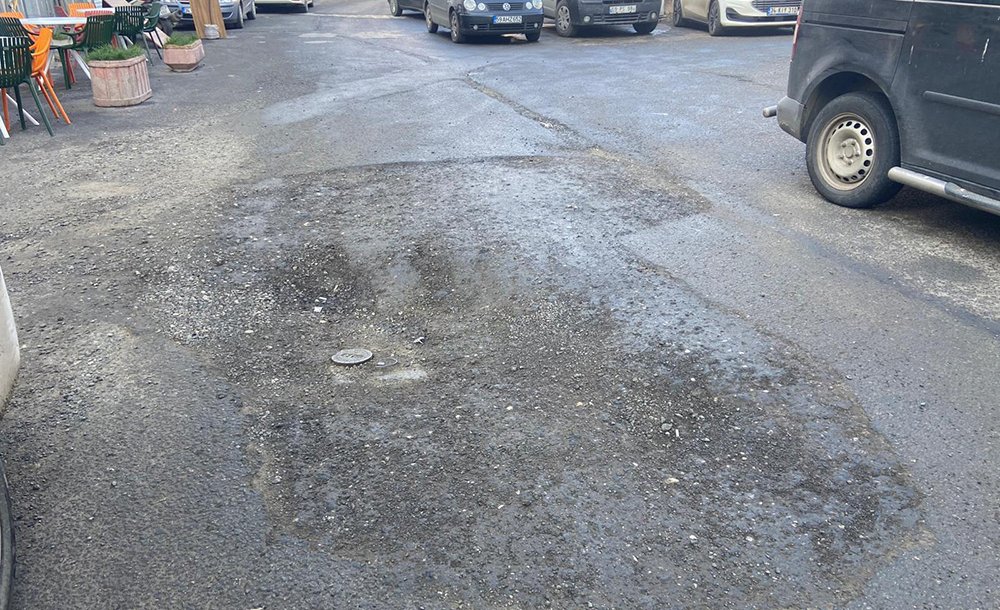 Çukur Aylardır Kapatılmayı Bekliyor 