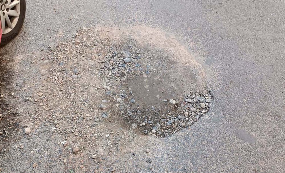 Çukur Gelişigüzel Kapatıldı 