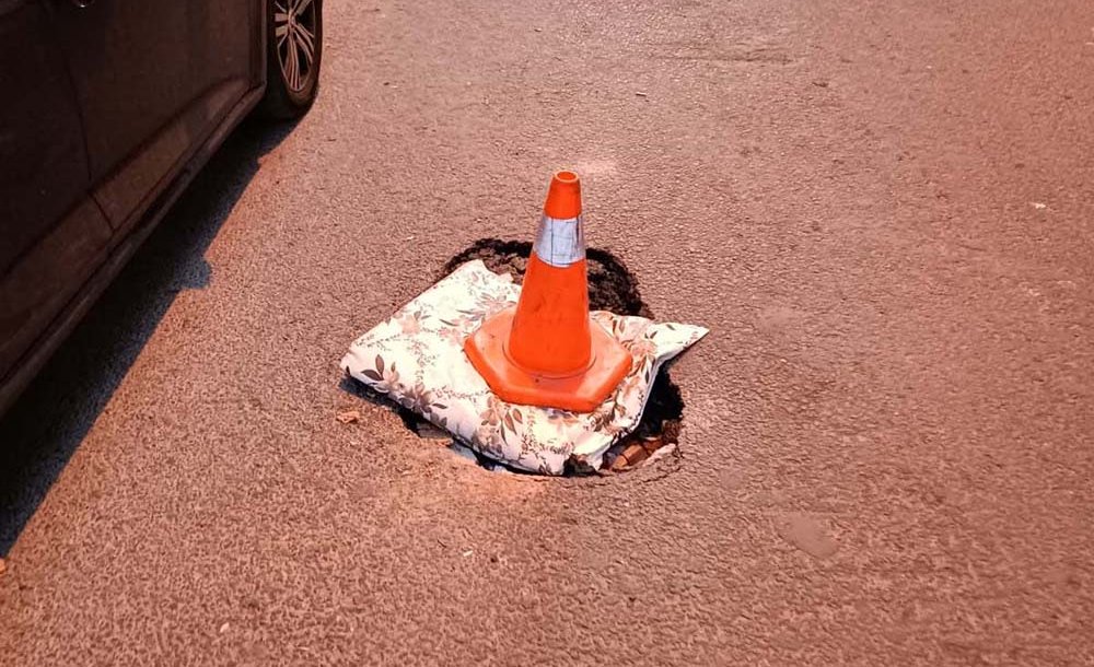 Çukur Gelişigüzel Kapatıldı 