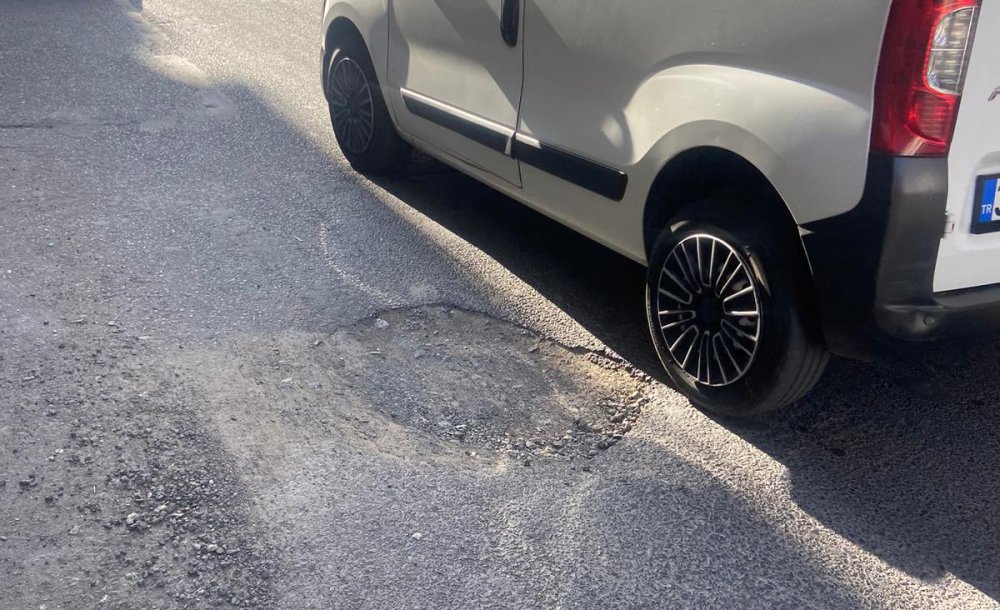 Çukur Kapatılmayı Bekleniyor