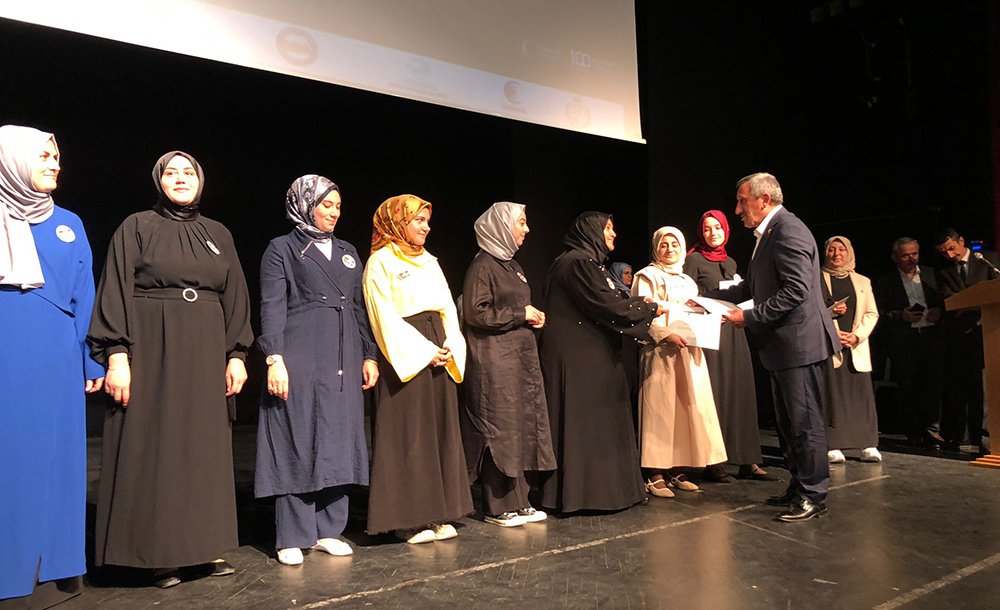 Cumhurbaşkanı Başdanışmanı Kışla, Çorlu'da Törene Katıldı 