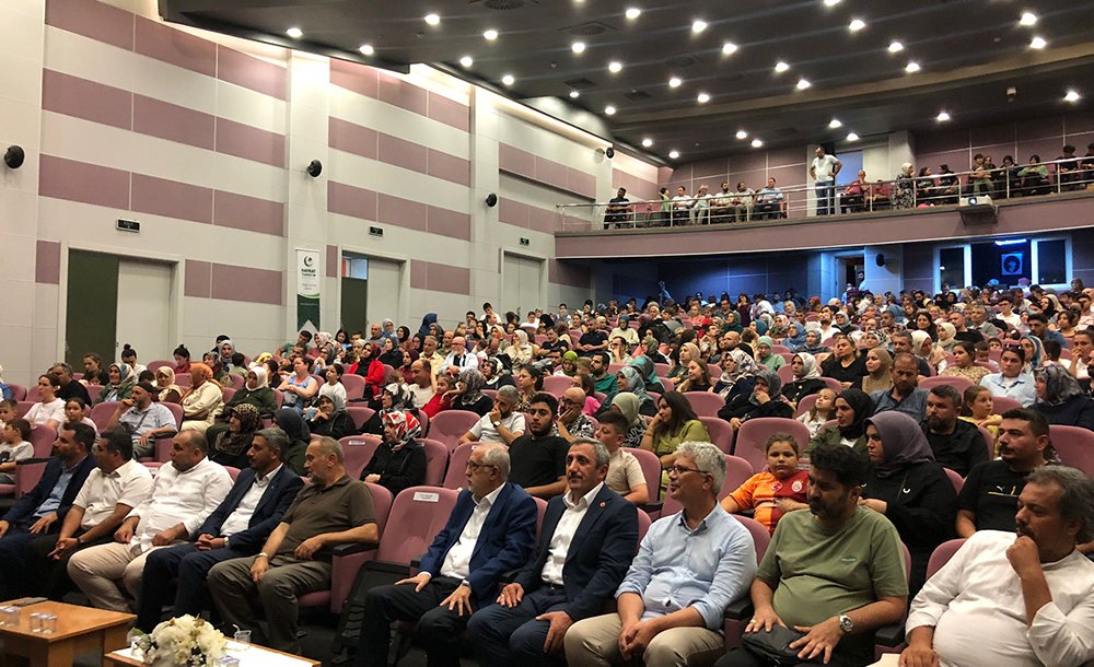 Cumhurbaşkanı Başdanışmanı Kışla, Çorlu'da Törene Katıldı 