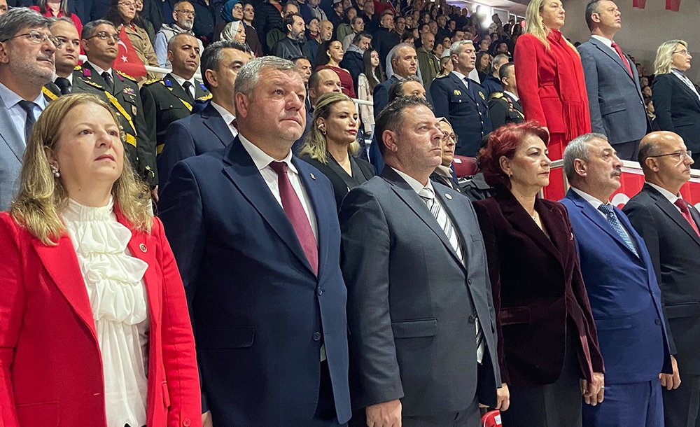 Cumhuri̇yet Bayramı Coşkuyla Kutlandı