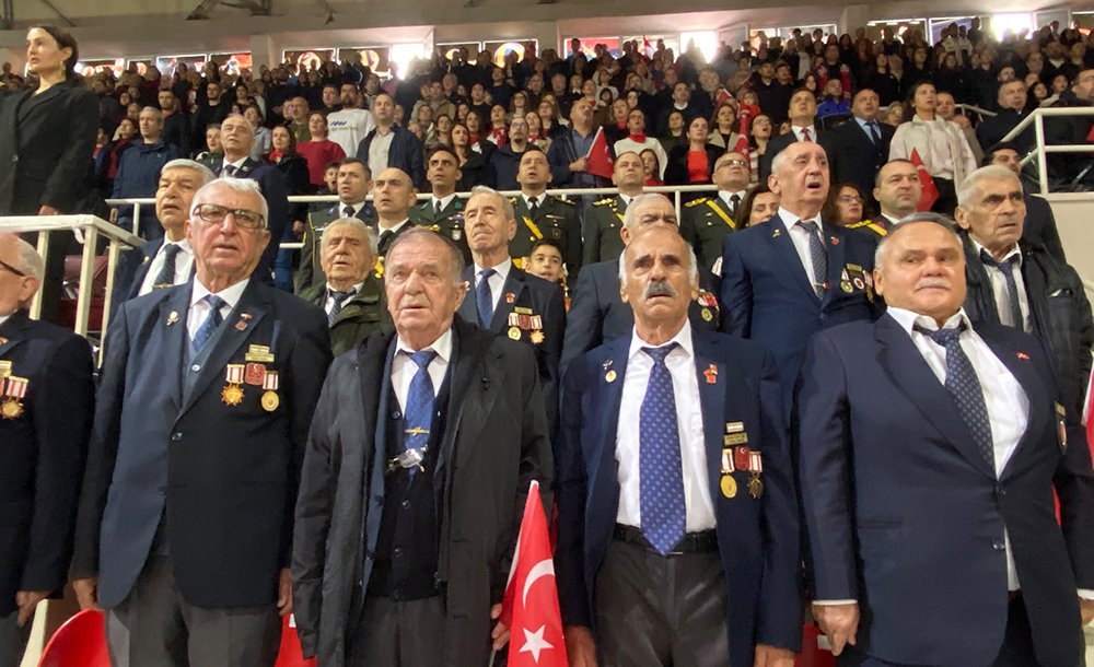 Cumhuri̇yet Bayramı Coşkuyla Kutlandı