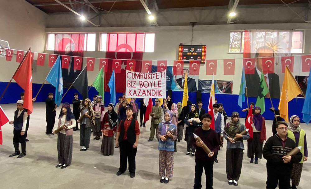 Cumhuri̇yet Bayramı Coşkuyla Kutlandı