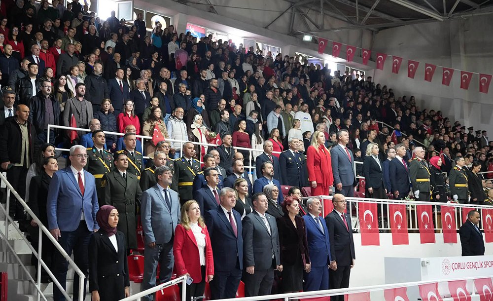 Cumhuri̇yet Bayramı Coşkuyla Kutlandı