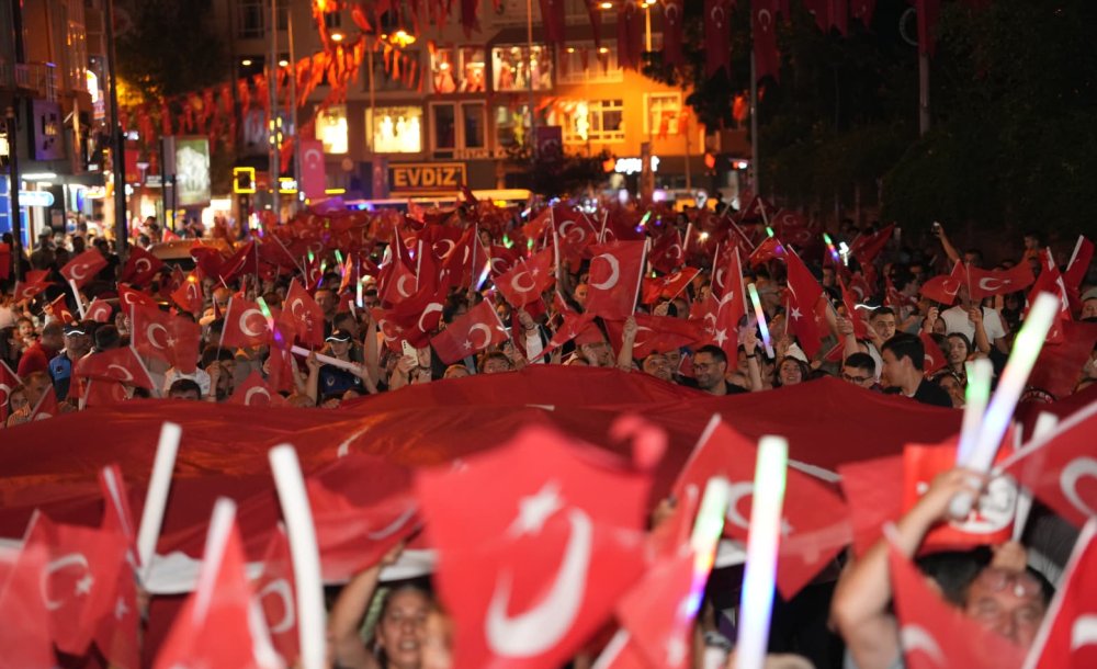 Cumhuriyet Coşkusu Çorlu'da Zirve Yapacak